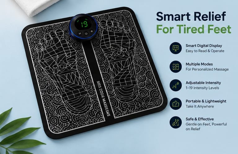 RelaxStep Pro – Smart EMS Foot Massager