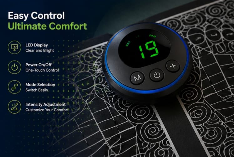 RelaxStep Pro – Smart EMS Foot Massager