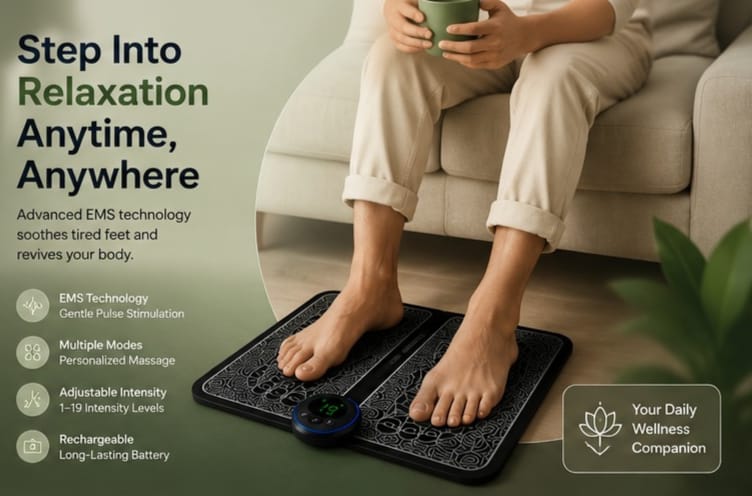 RelaxStep Pro – Smart EMS Foot Massager