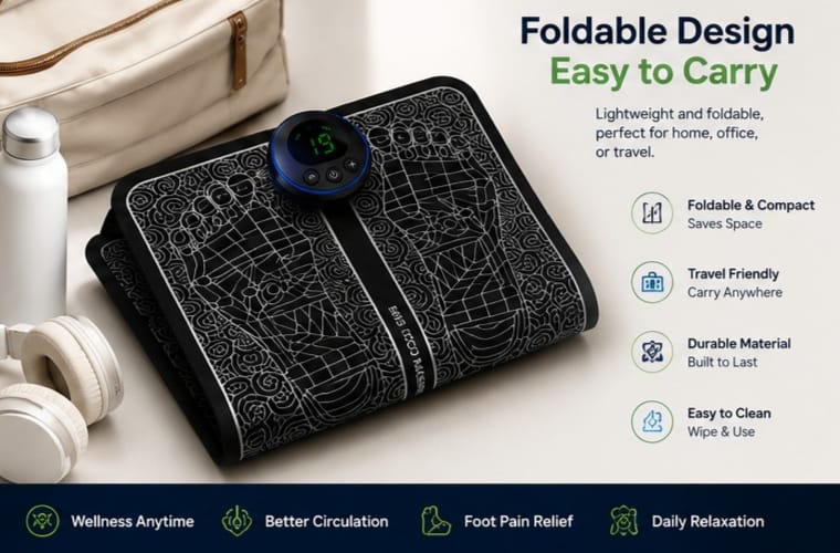 RelaxStep Pro – Smart EMS Foot Massager