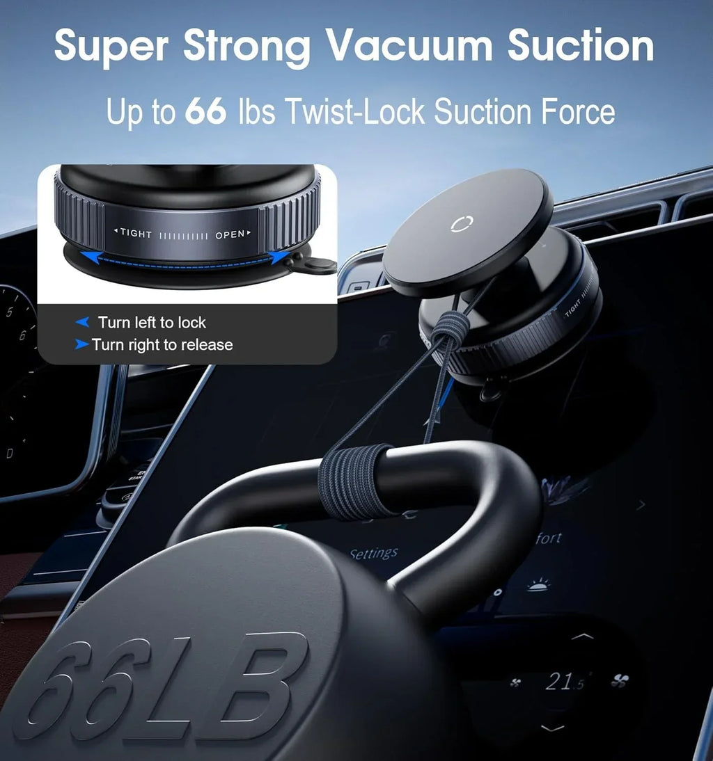 360° Rotating Car Dashboard Phone Holder
