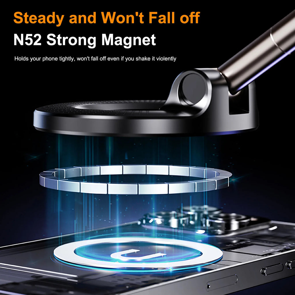 360° Rotating Car Dashboard Phone Holder